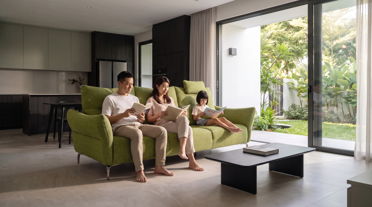 CL-0365 sofa lifestyle image 10
