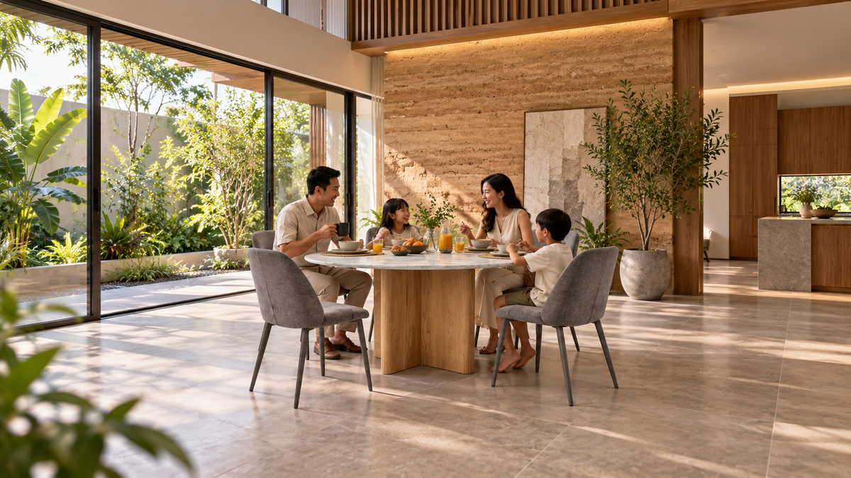 CL-0292 dining table lifestyle image 10
