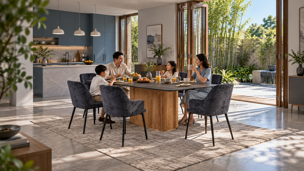 CL-0236 dining table lifestyle image 10