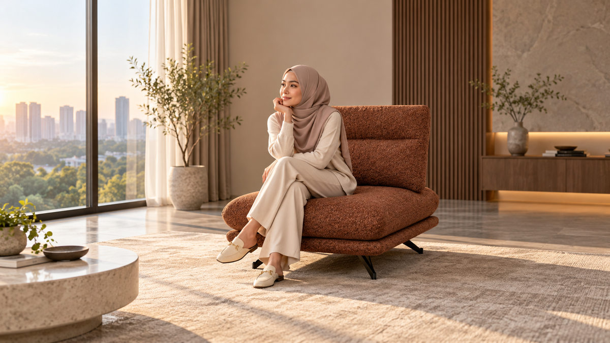 GAVORA armchair lifestyle image 10