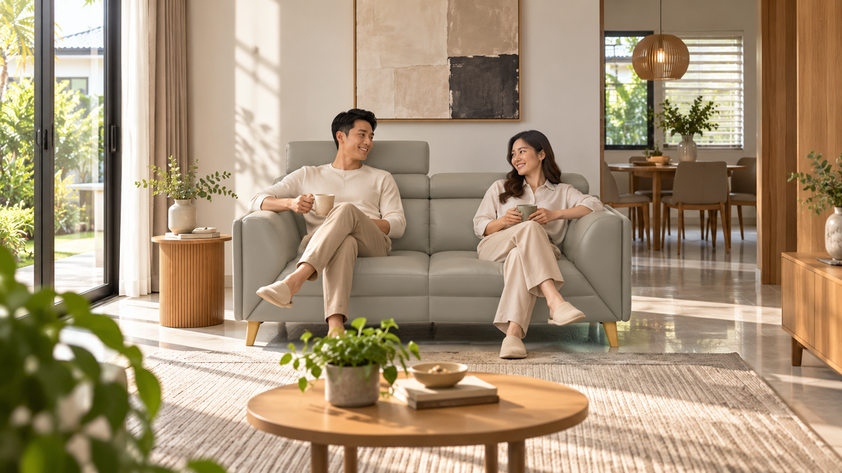 JANICE sofa lifestyle image 10