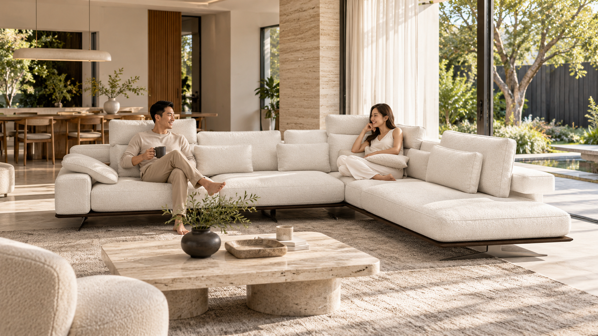 ROSEPHINE sofa lifestyle image 10