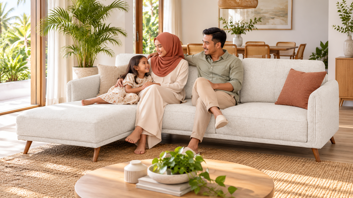 SAPEZAL sofa lifestyle image 11