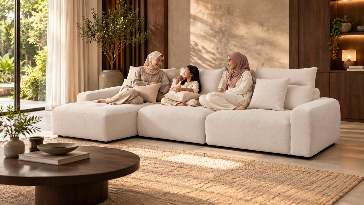 SELLA sofa lifestyle image 11