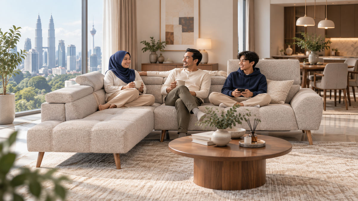VANERY sofa lifestyle image 11