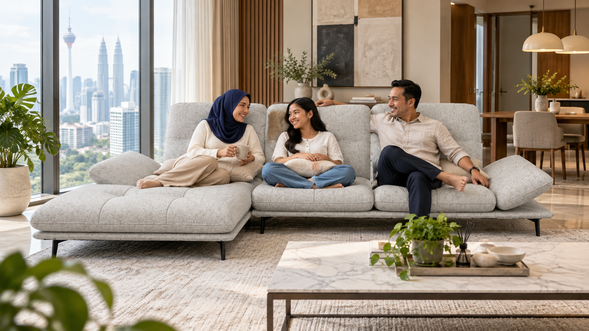 VERZE sofa lifestyle image 11