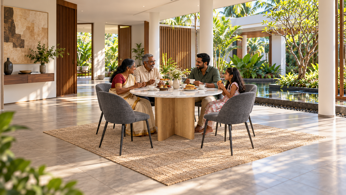 CL-0292 dining table lifestyle image 11