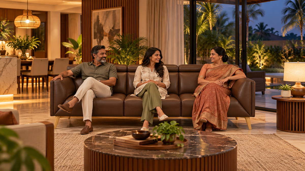 JANICE sofa lifestyle image 11