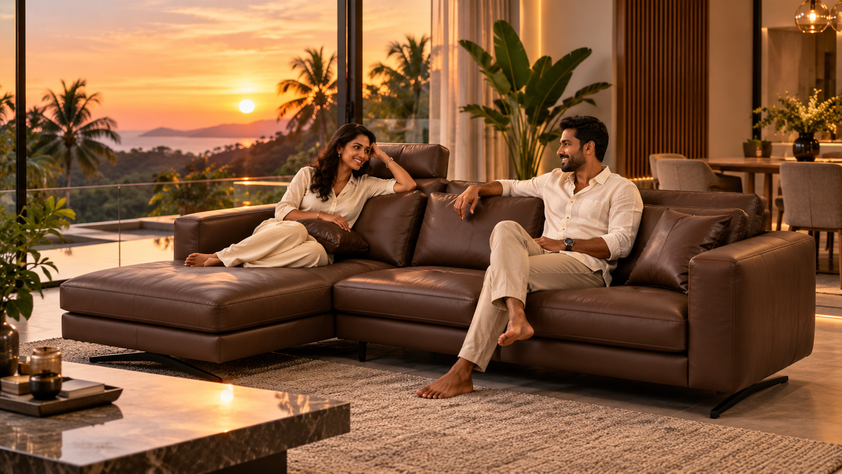 NUVO sofa lifestyle image 11