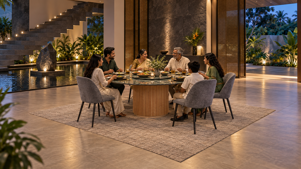 CL-0234 dining table lifestyle image 11