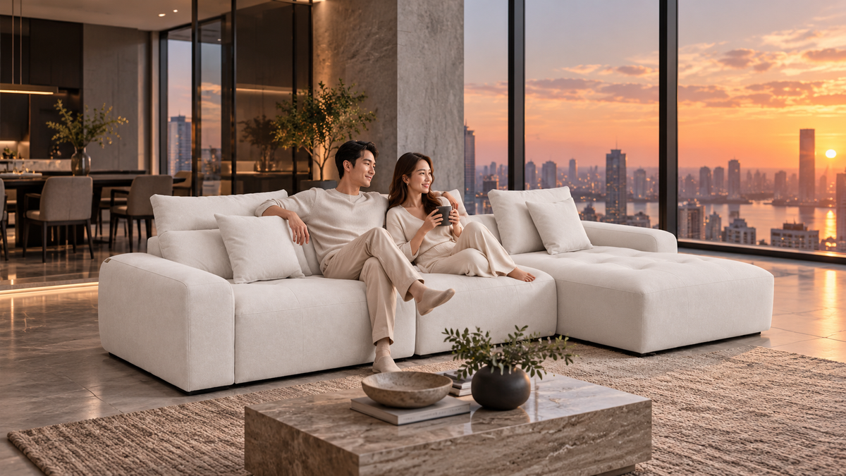 SELLA sofa lifestyle image 12