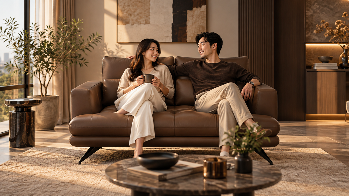VILLA sofa lifestyle image 12