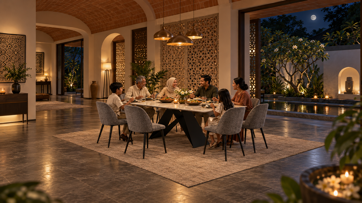 CL-0237 dining table lifestyle image 12