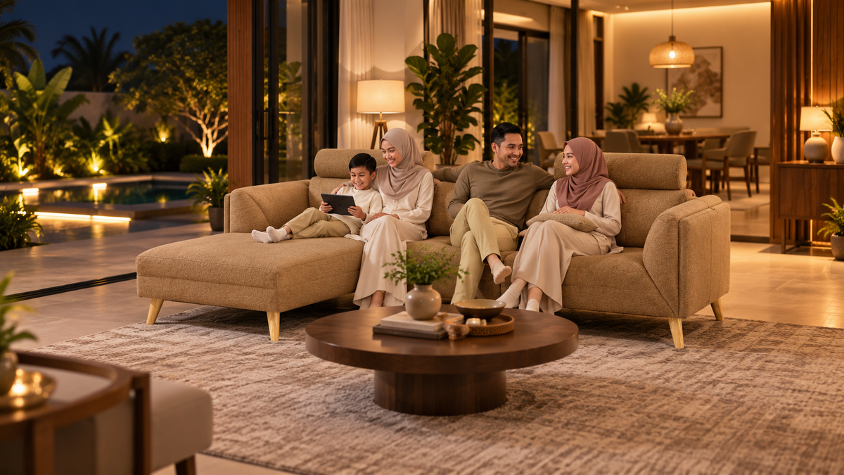 JANICE sofa lifestyle image 12