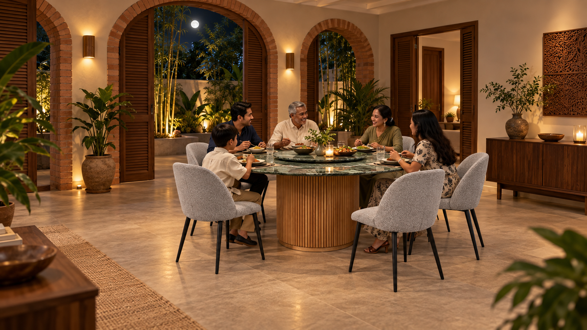 CL-0233 dining table lifestyle image 12
