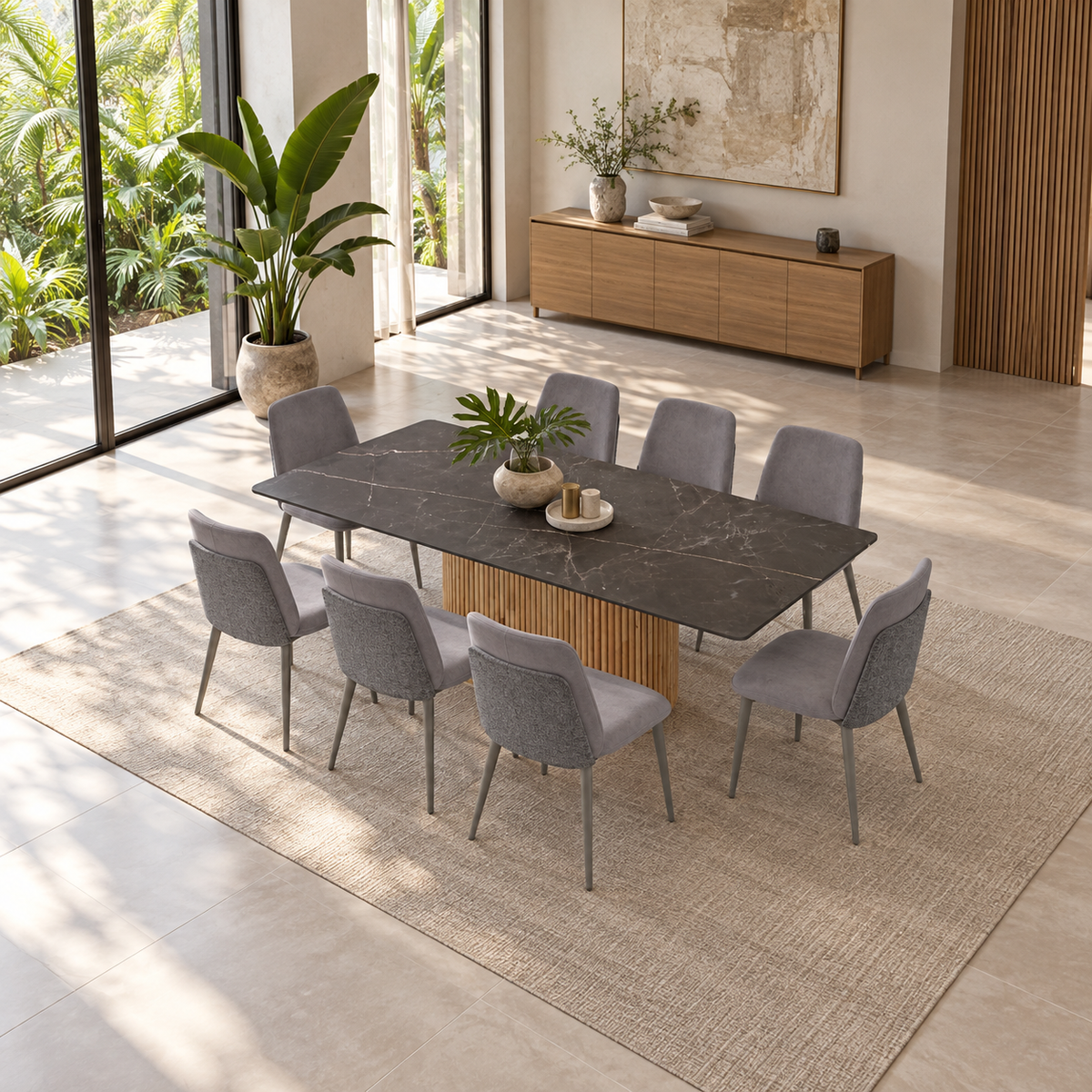 CL-0236 dining table lifestyle image 14