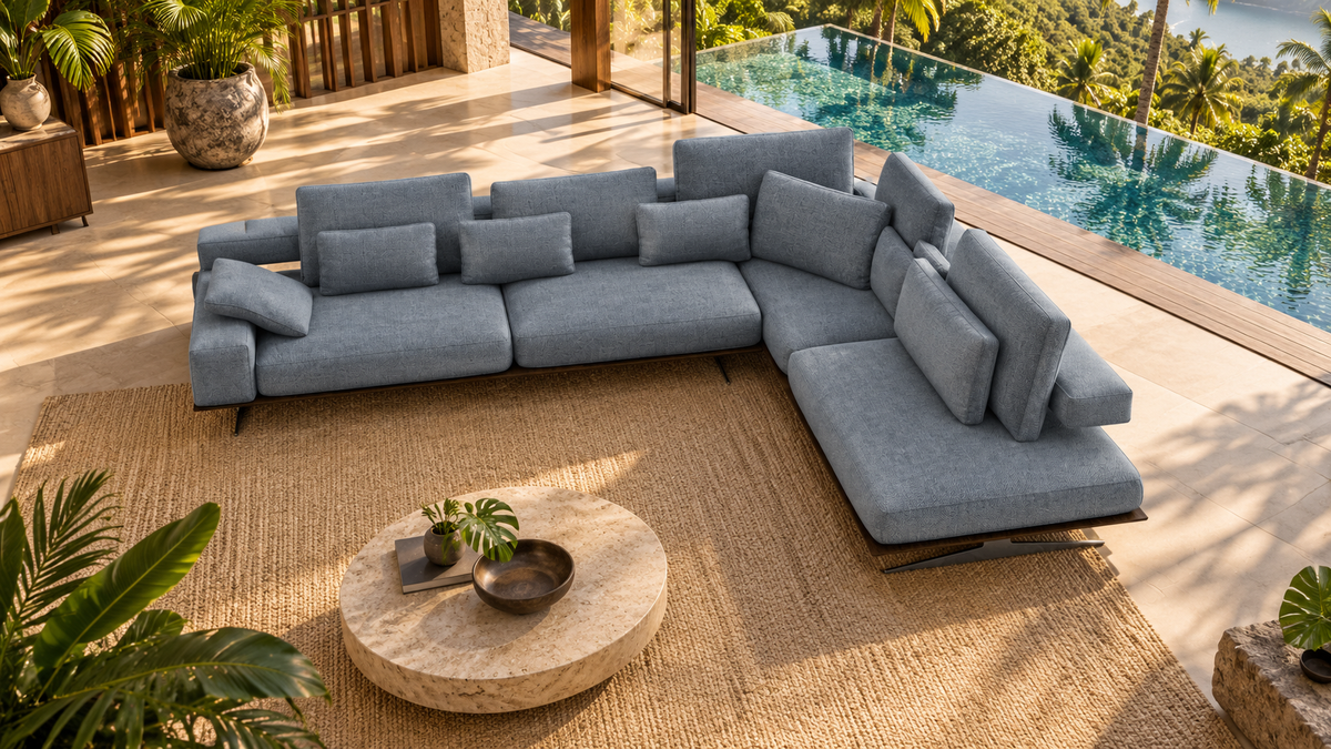ROSEPHINE sofa lifestyle image 14