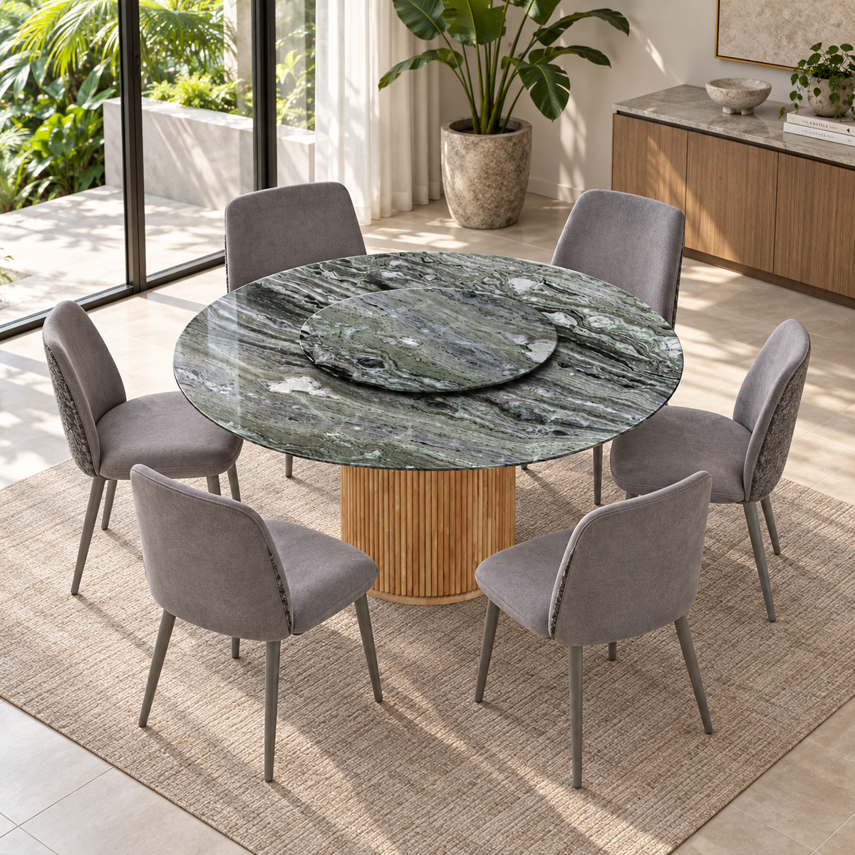 CL-0233 dining table lifestyle image 14