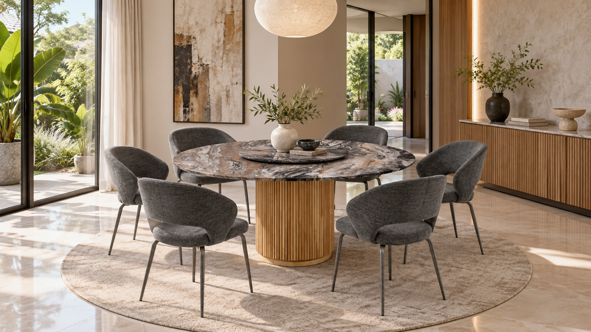 CL-0231 dining table lifestyle image 15
