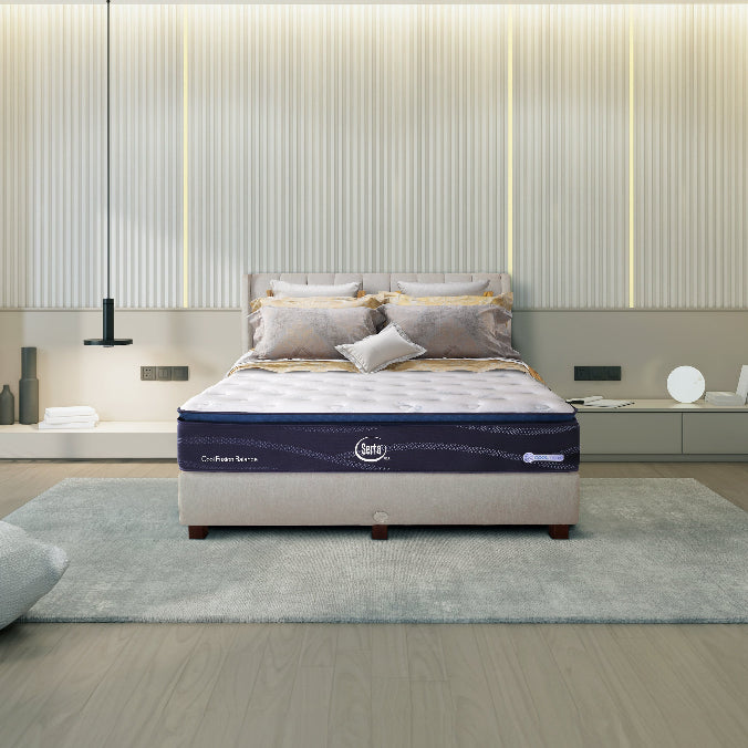 SERTA Cool Fusion Balance™ - Exclusive Perfect Spine™ Colection Mattress (Single / Super Single / Queen / King / Super King)