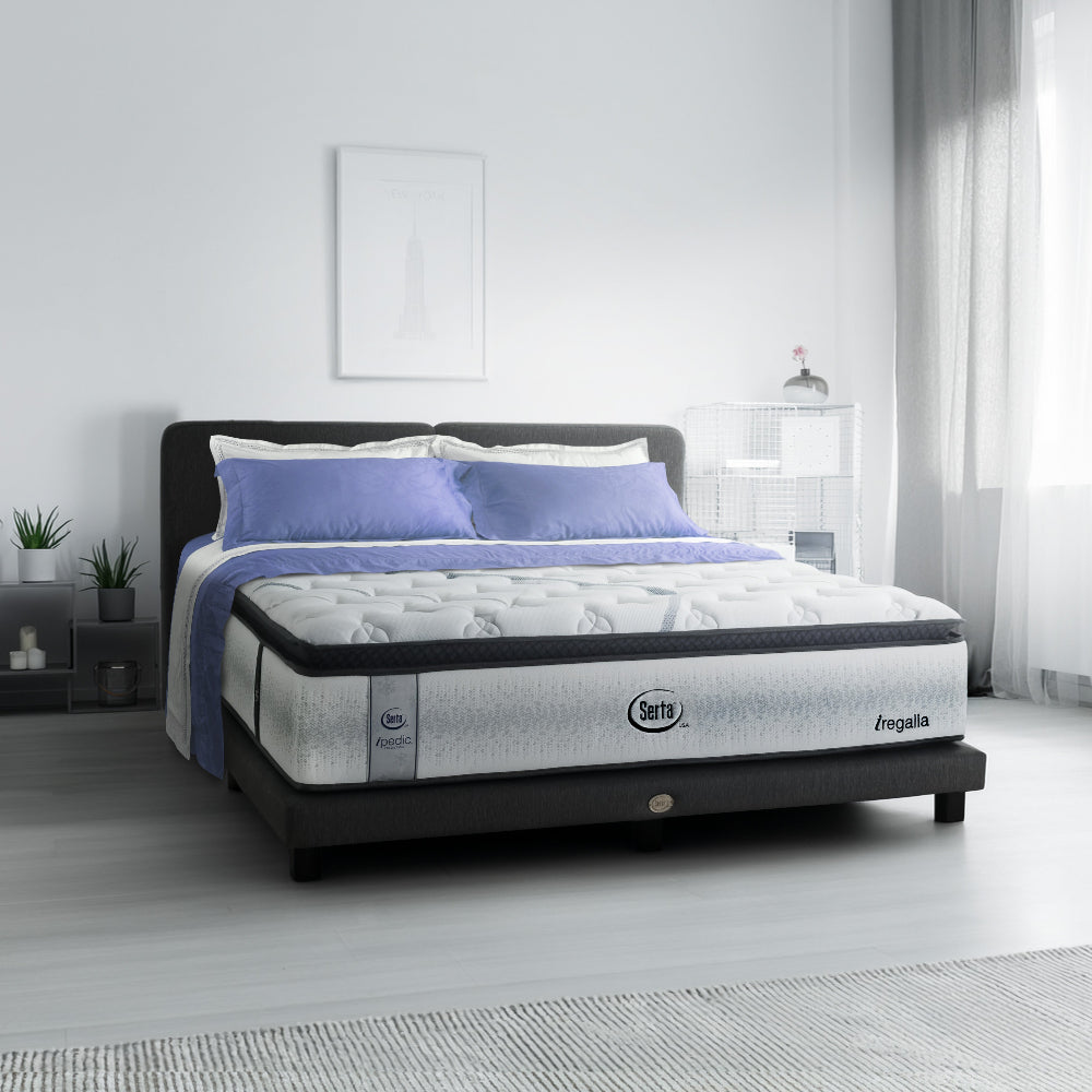 SERTA iRegalia™ - Exclusive iPedic™ Colection Mattress (Single / Super Single / Queen / King / Super King)