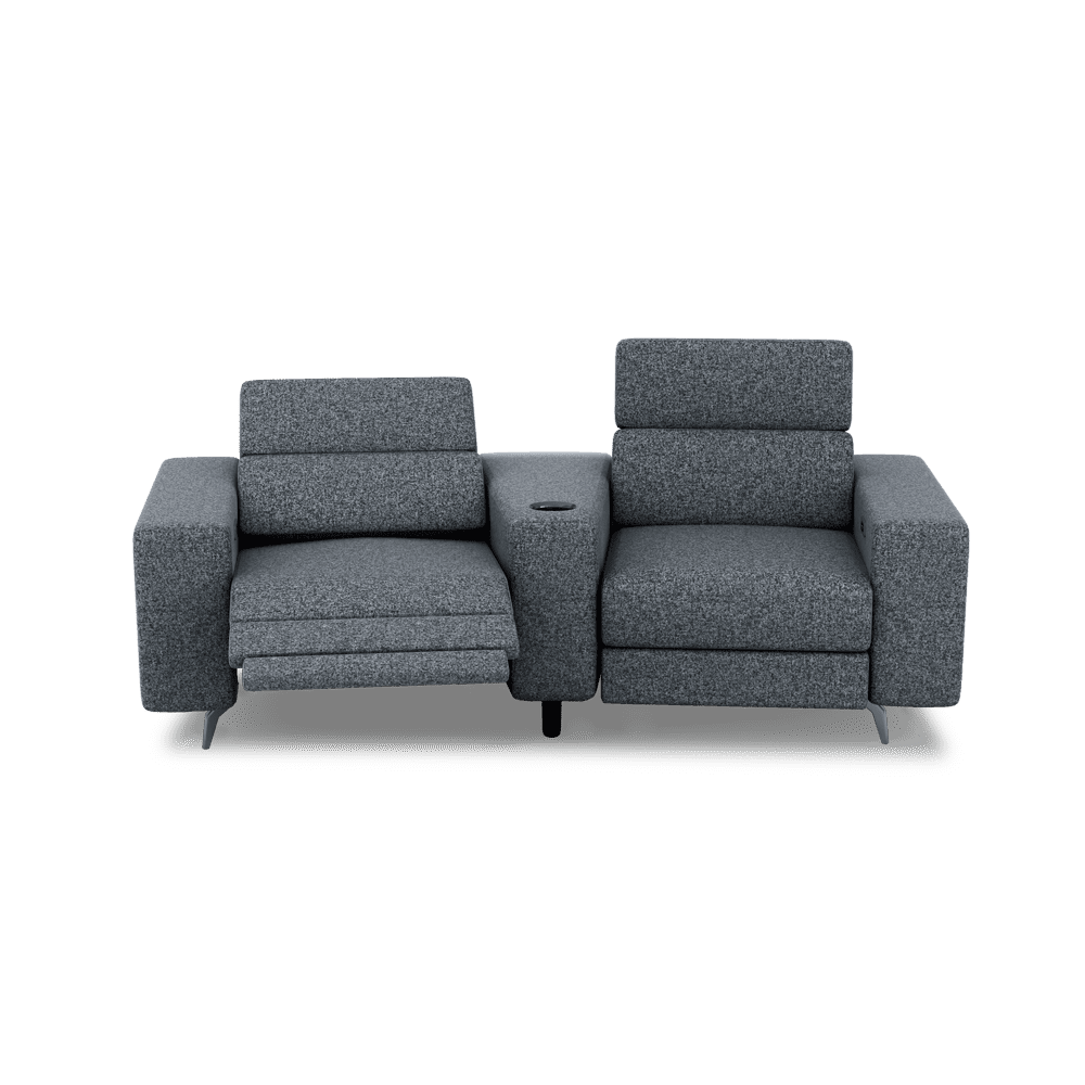 PEARCE – Modular Incliner Sofa (2-Seater with Table)