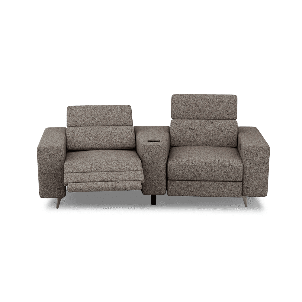 PEARCE – Modular Incliner Sofa (2-Seater with Table)