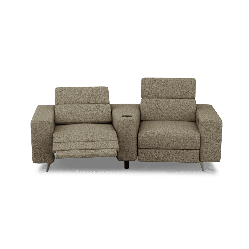 PEARCE – Modular Incliner Sofa (2-Seater with Table)
