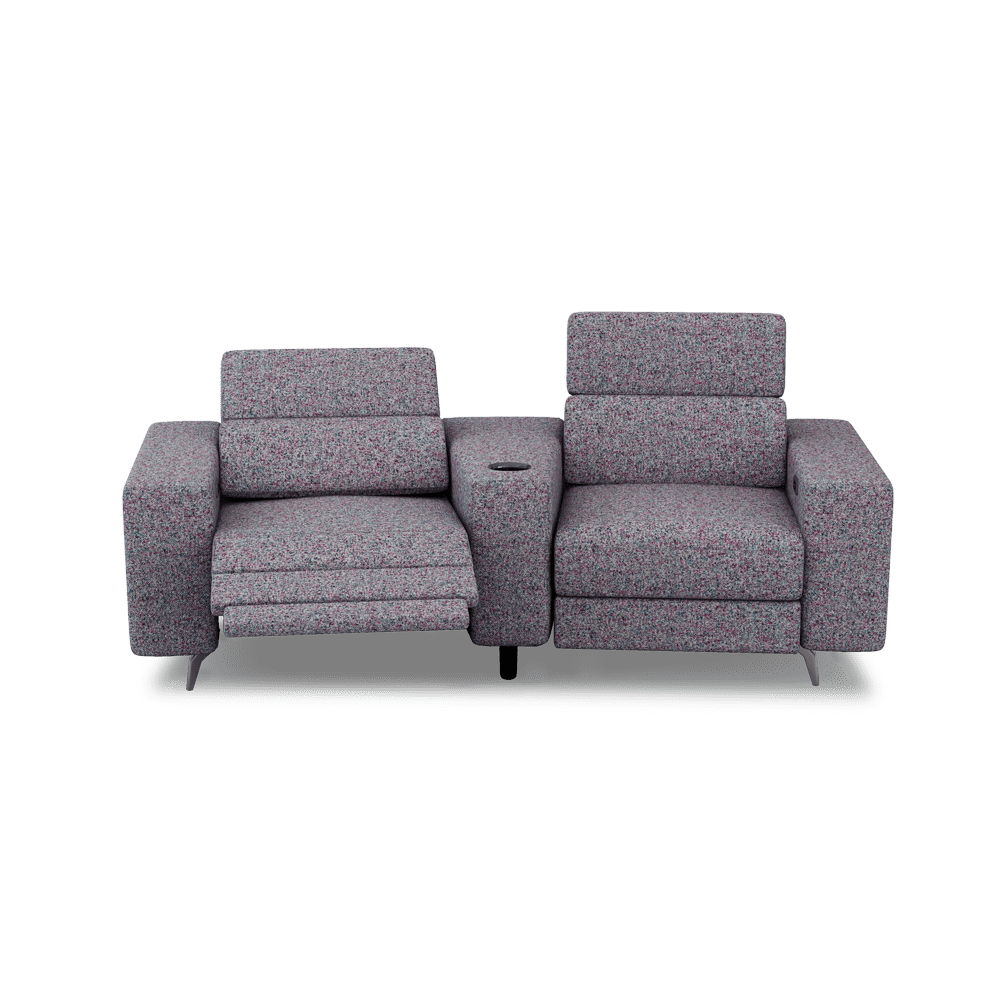 PEARCE – Modular Incliner Sofa (2-Seater with Table)
