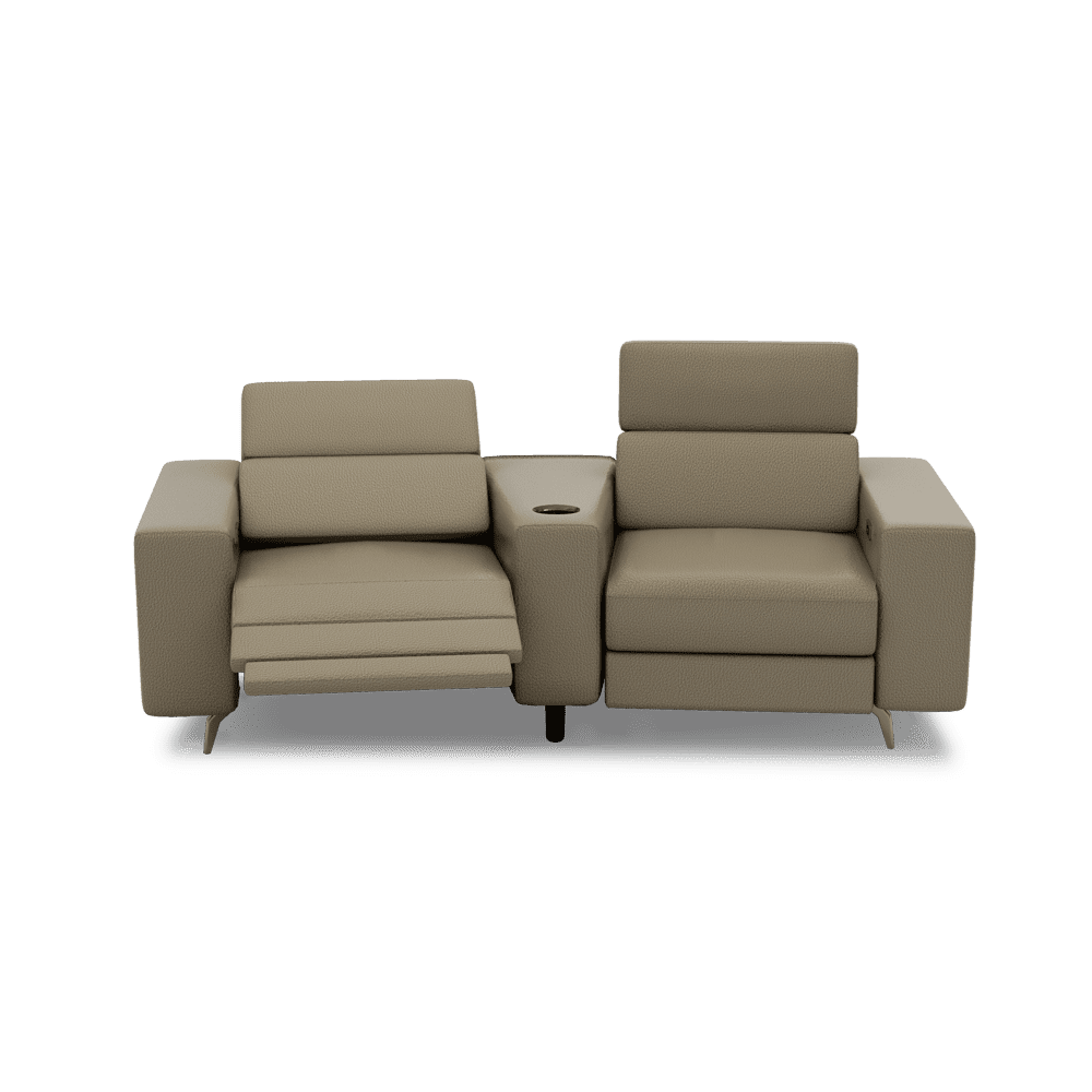 PEARCE – Modular Incliner Sofa (2-Seater with Table)