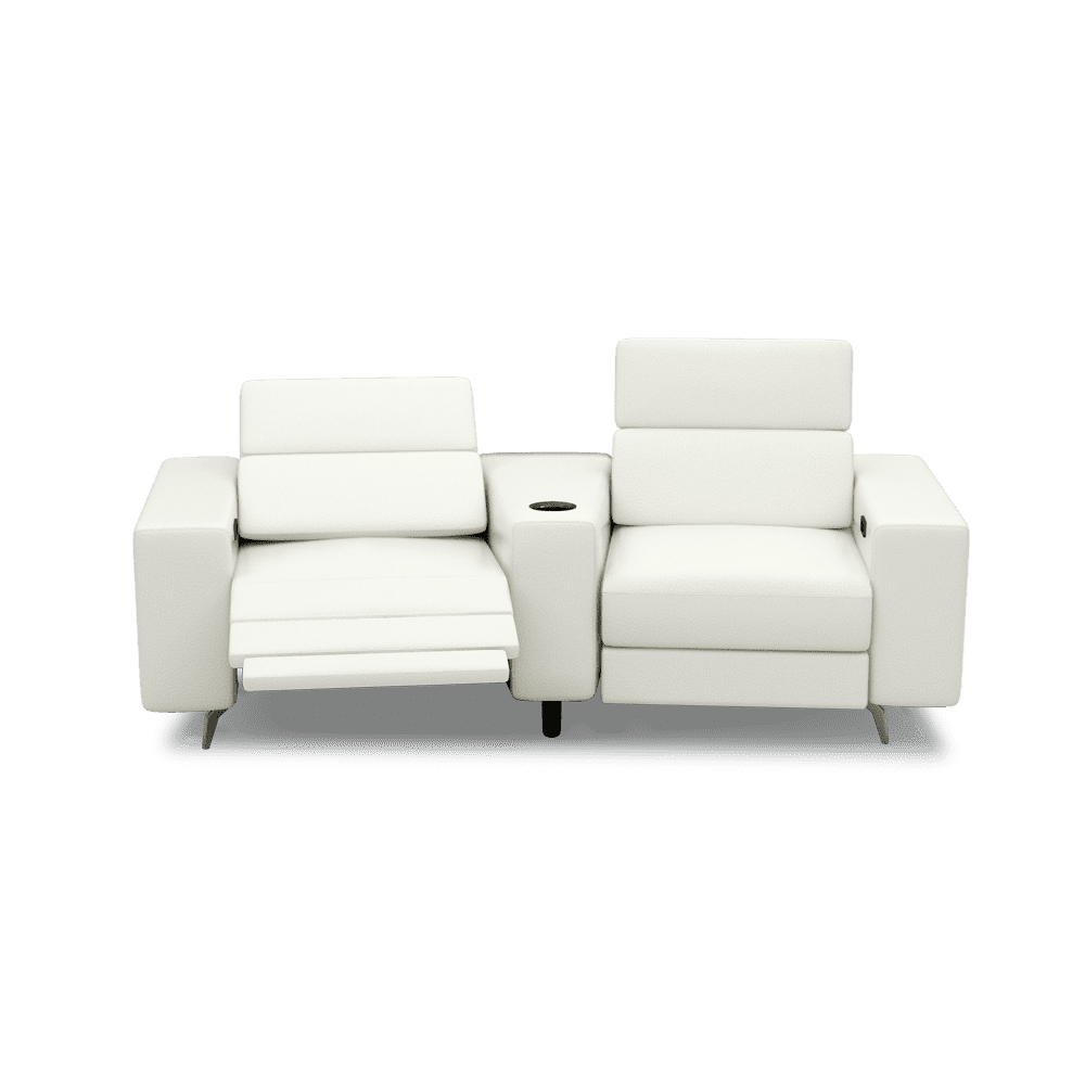PEARCE – Modular Incliner Sofa (2-Seater with Table)