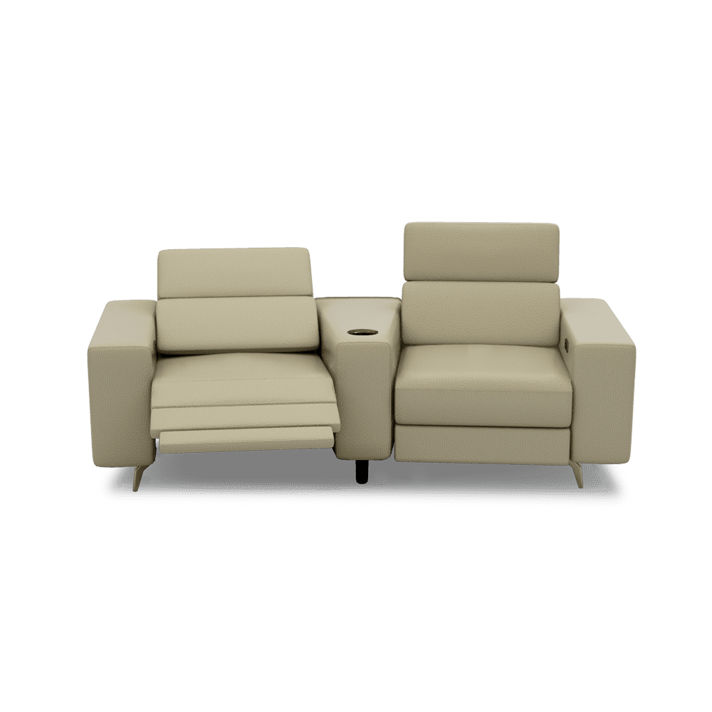 PEARCE – Modular Incliner Sofa (2-Seater with Table)