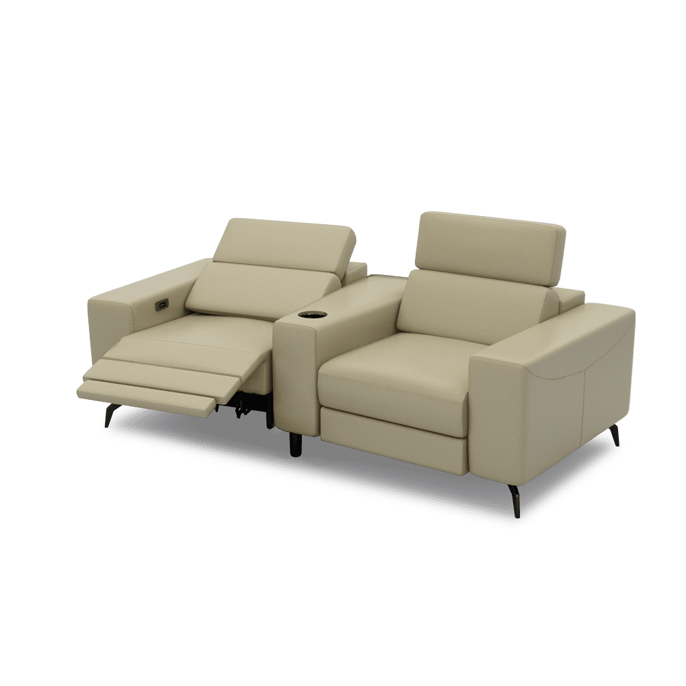 PEARCE – Modular Incliner Sofa (2-Seater with Table)