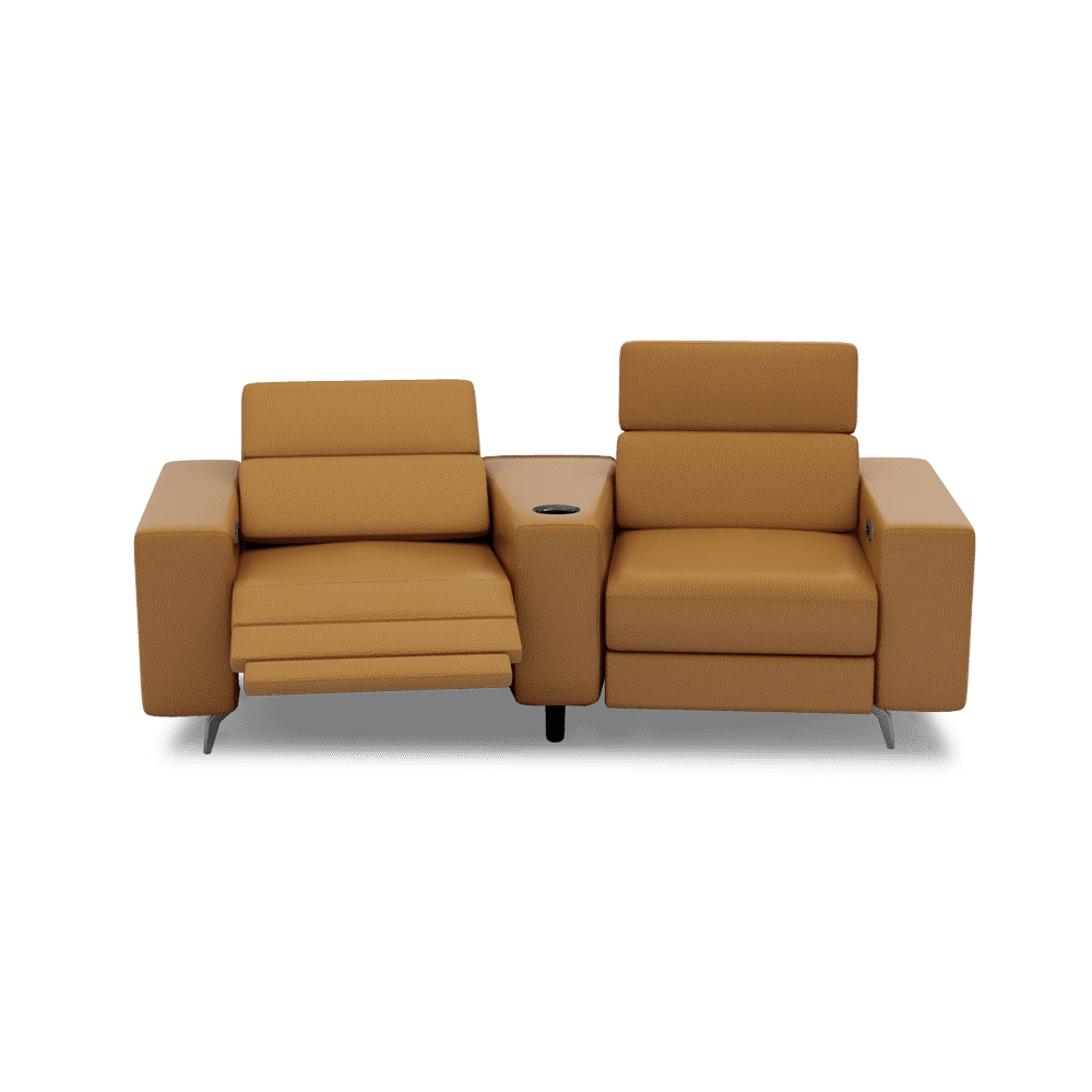 PEARCE – Modular Incliner Sofa (2-Seater with Table)