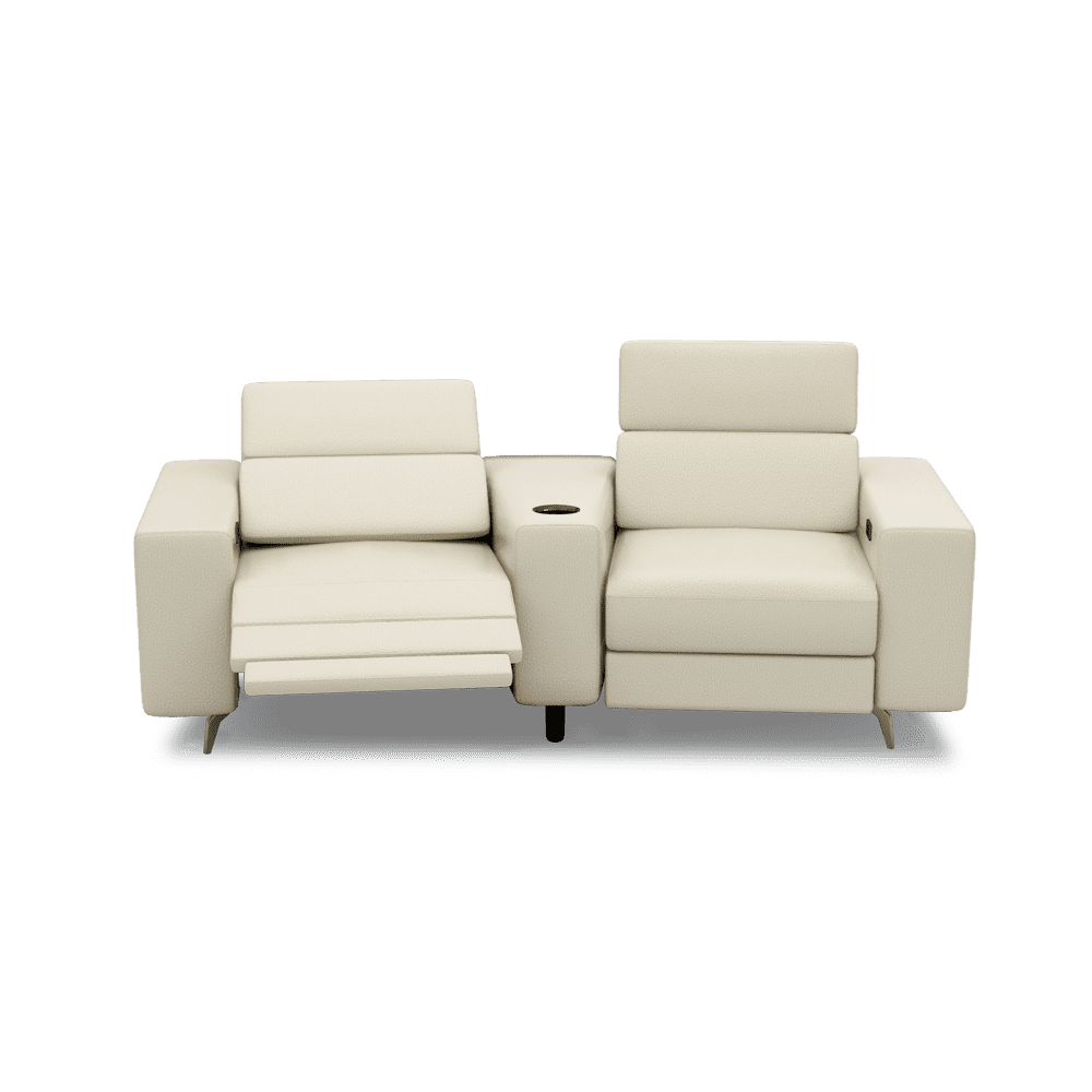 PEARCE – Modular Incliner Sofa (2-Seater with Table)
