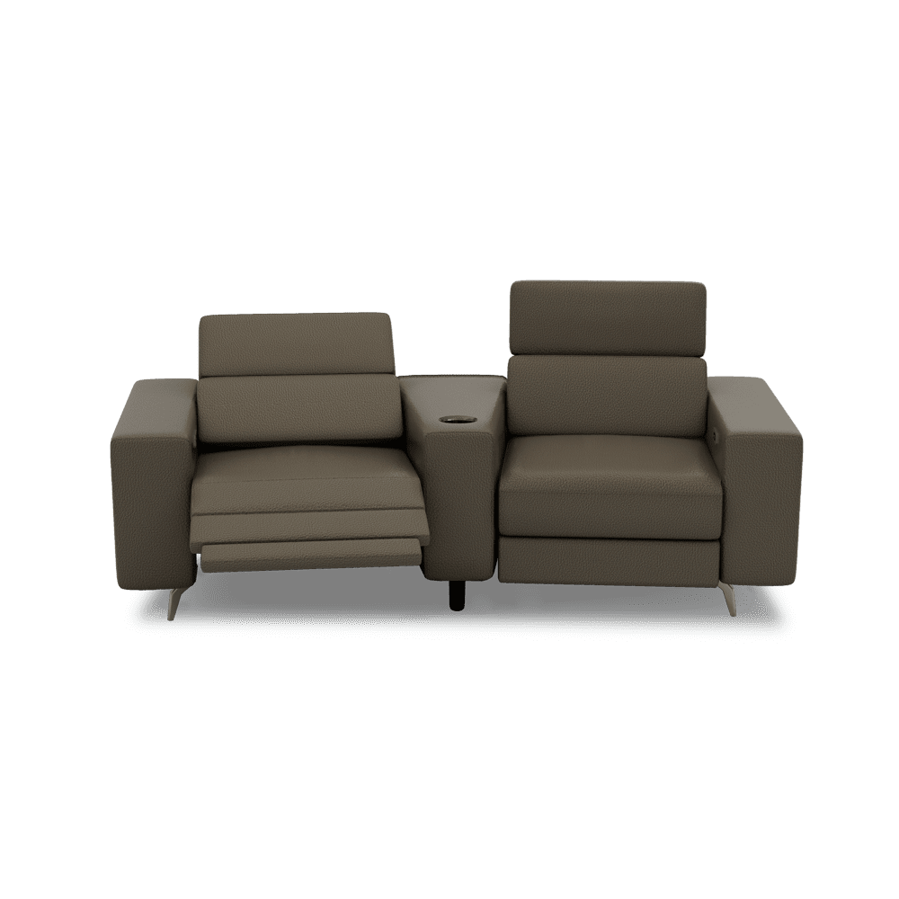 PEARCE – Modular Incliner Sofa (2-Seater with Table)