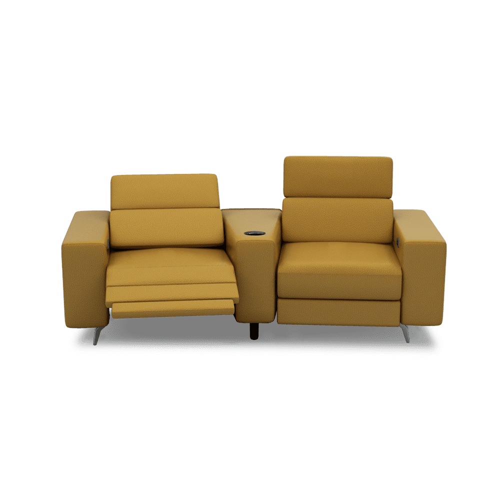 PEARCE – Modular Incliner Sofa (2-Seater with Table)
