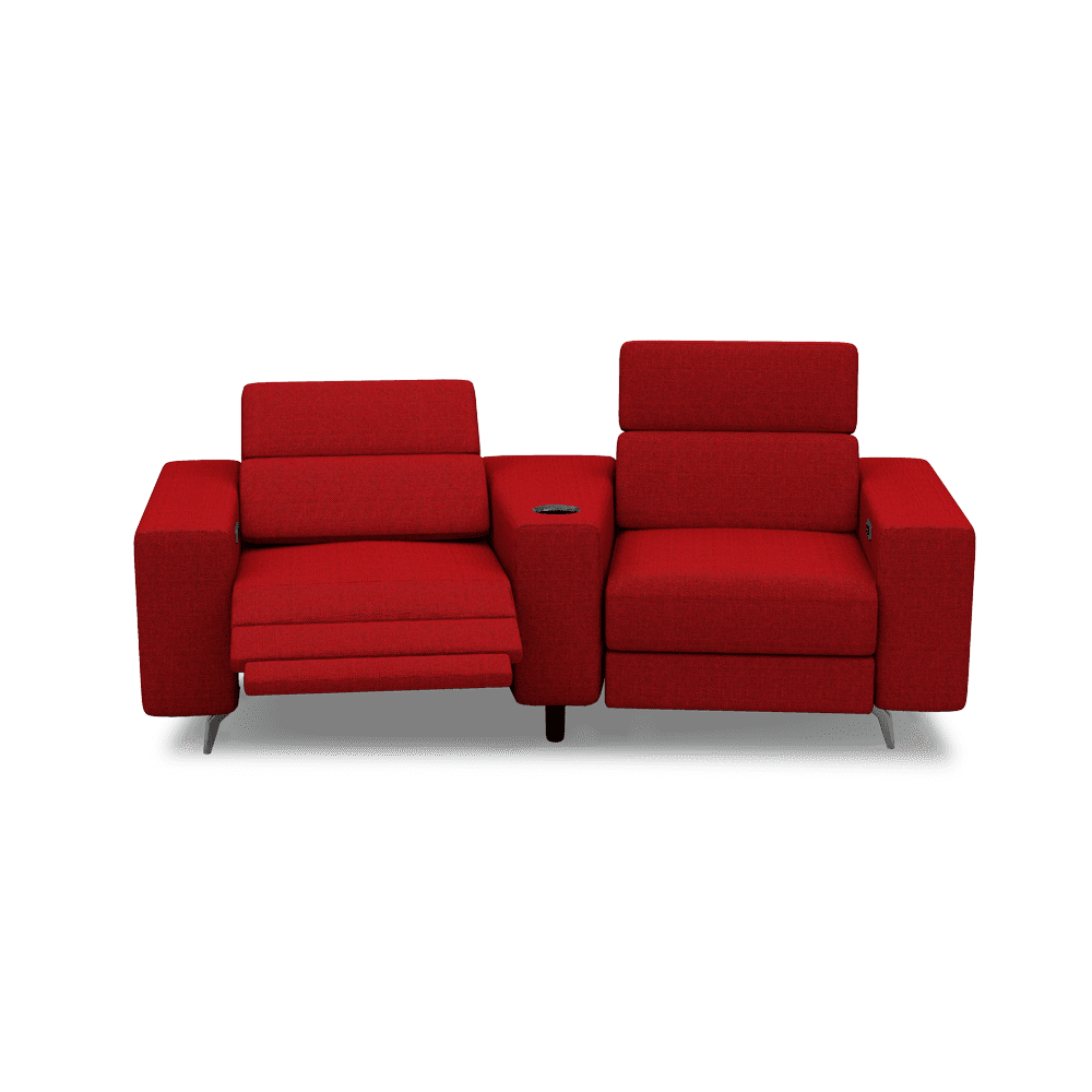 PEARCE – Modular Incliner Sofa (2-Seater with Table)