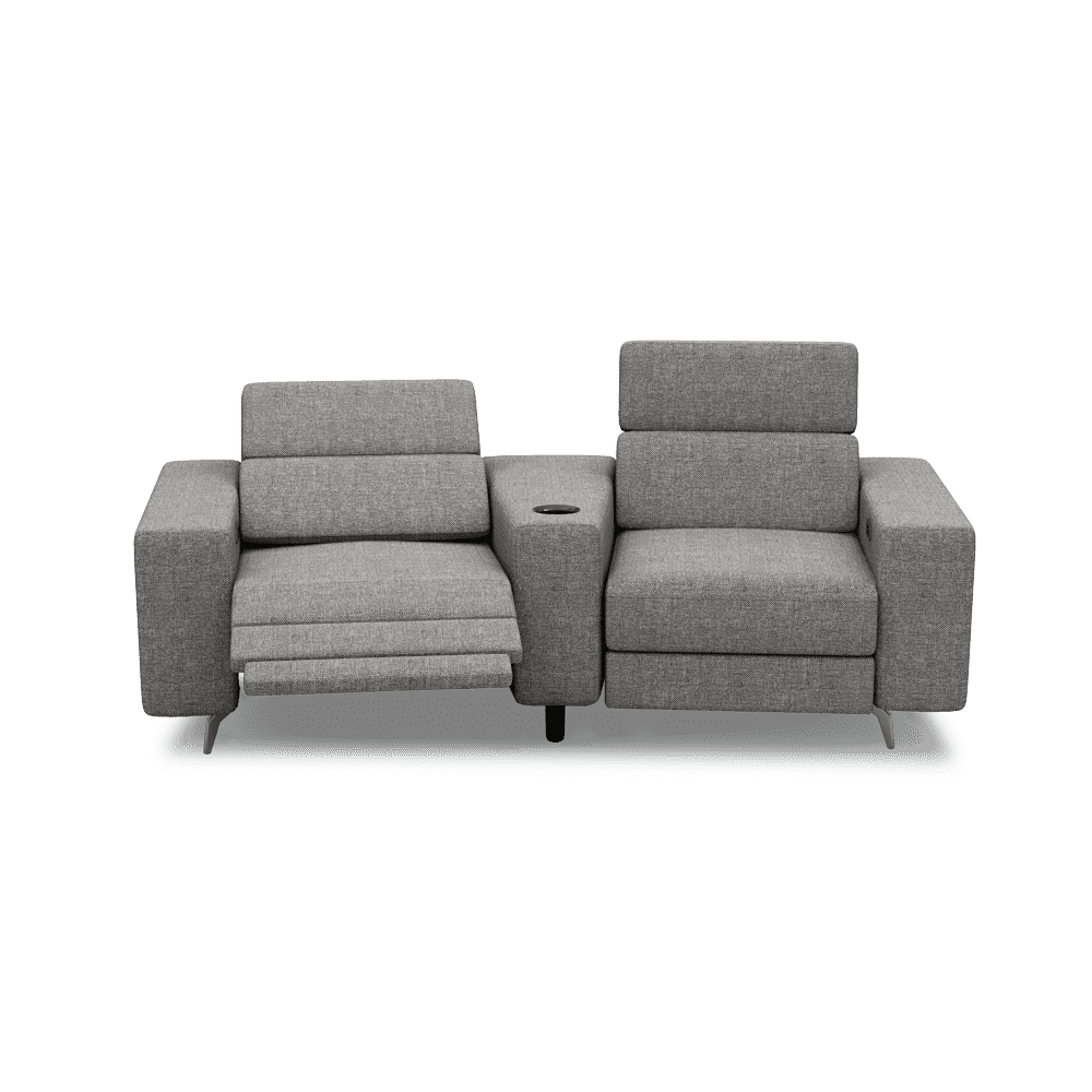 PEARCE – Modular Incliner Sofa (2-Seater with Table)