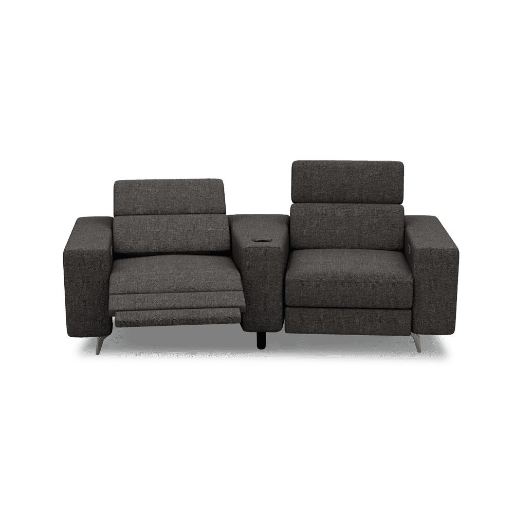 PEARCE – Modular Incliner Sofa (2-Seater with Table)