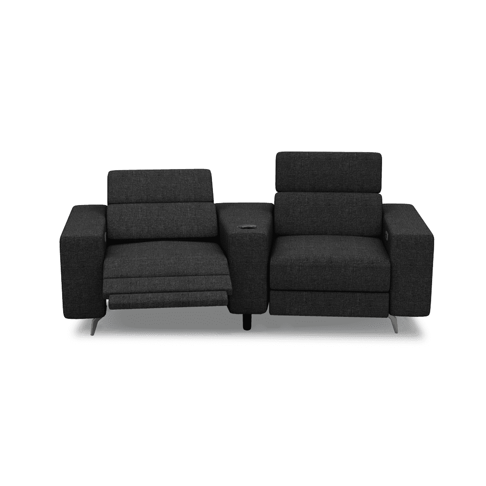 PEARCE – Modular Incliner Sofa (2-Seater with Table)