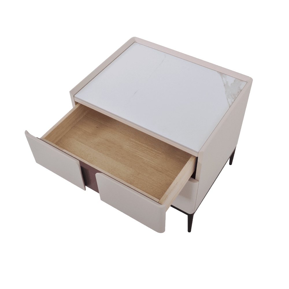 ASTRA – Contemporary Luxe Bedside Table