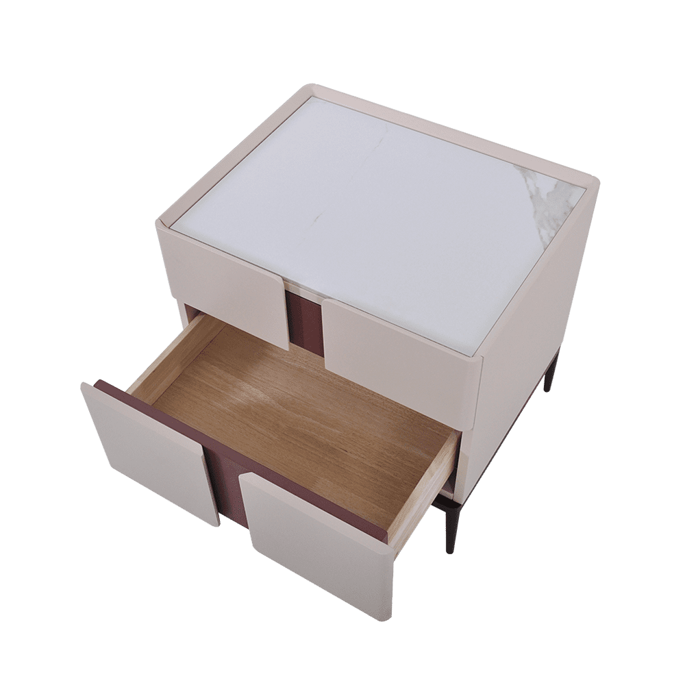 ASTRA – Contemporary Luxe Bedside Table
