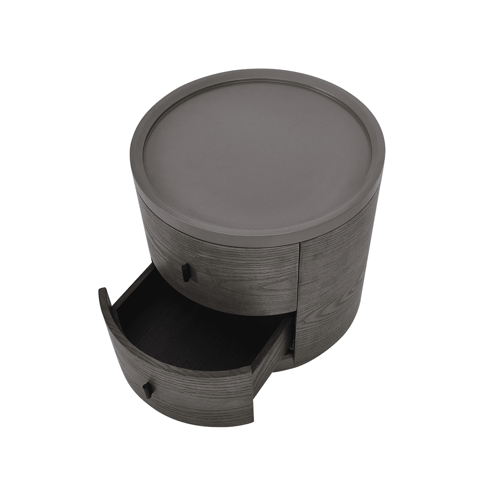 ARBOR - Black Walnut Bedside Table