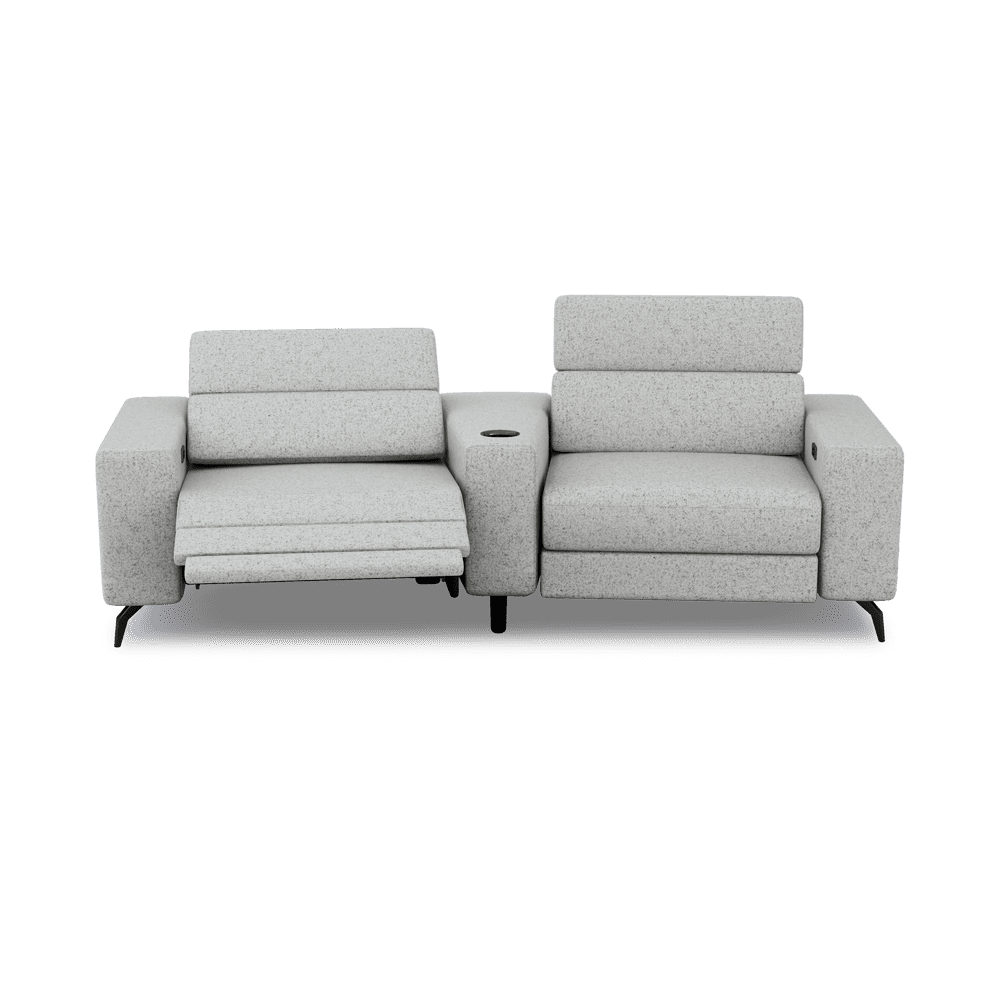 PEARCE – Modular Incliner Sofa (2-Seater with Table)