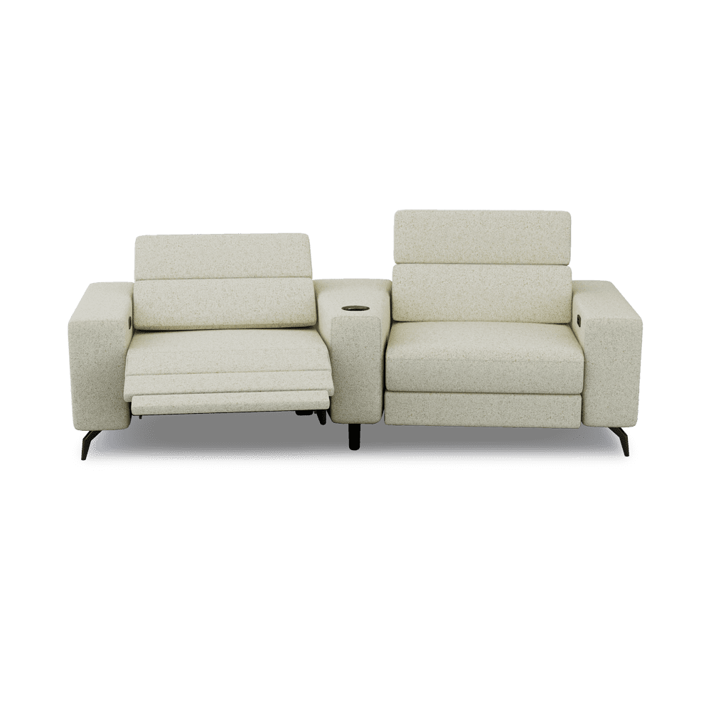 PEARCE – Modular Incliner Sofa (2-Seater with Table)