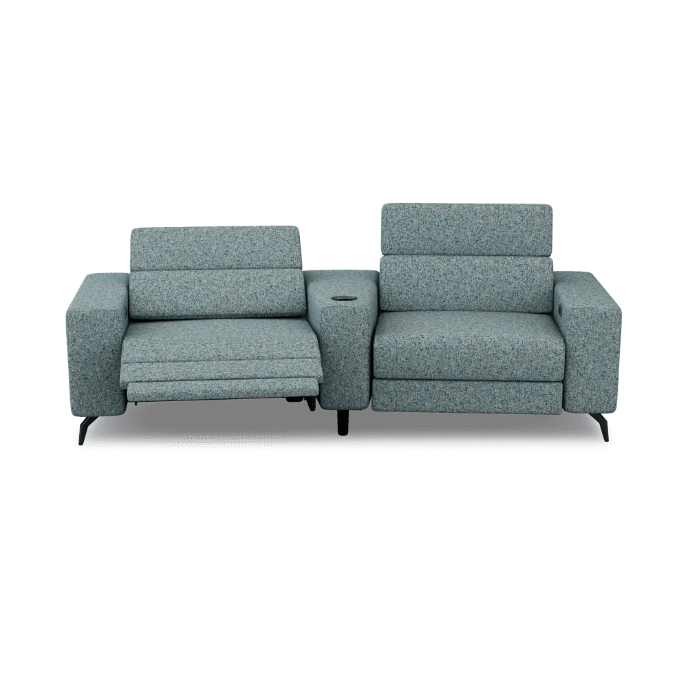 PEARCE – Modular Incliner Sofa (2-Seater with Table)