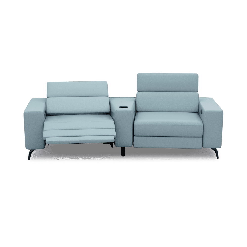 PEARCE – Modular Incliner Sofa (2-Seater with Table)