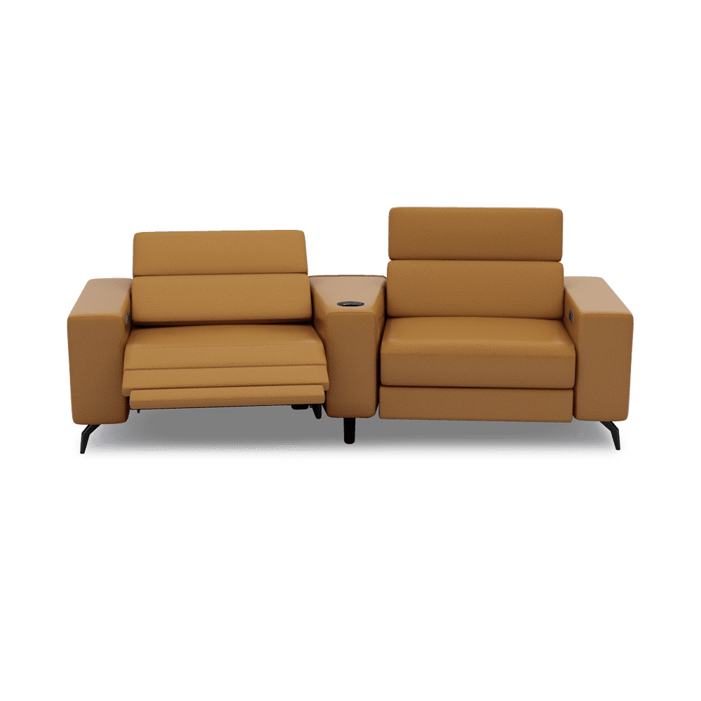 PEARCE – Modular Incliner Sofa (2-Seater with Table)