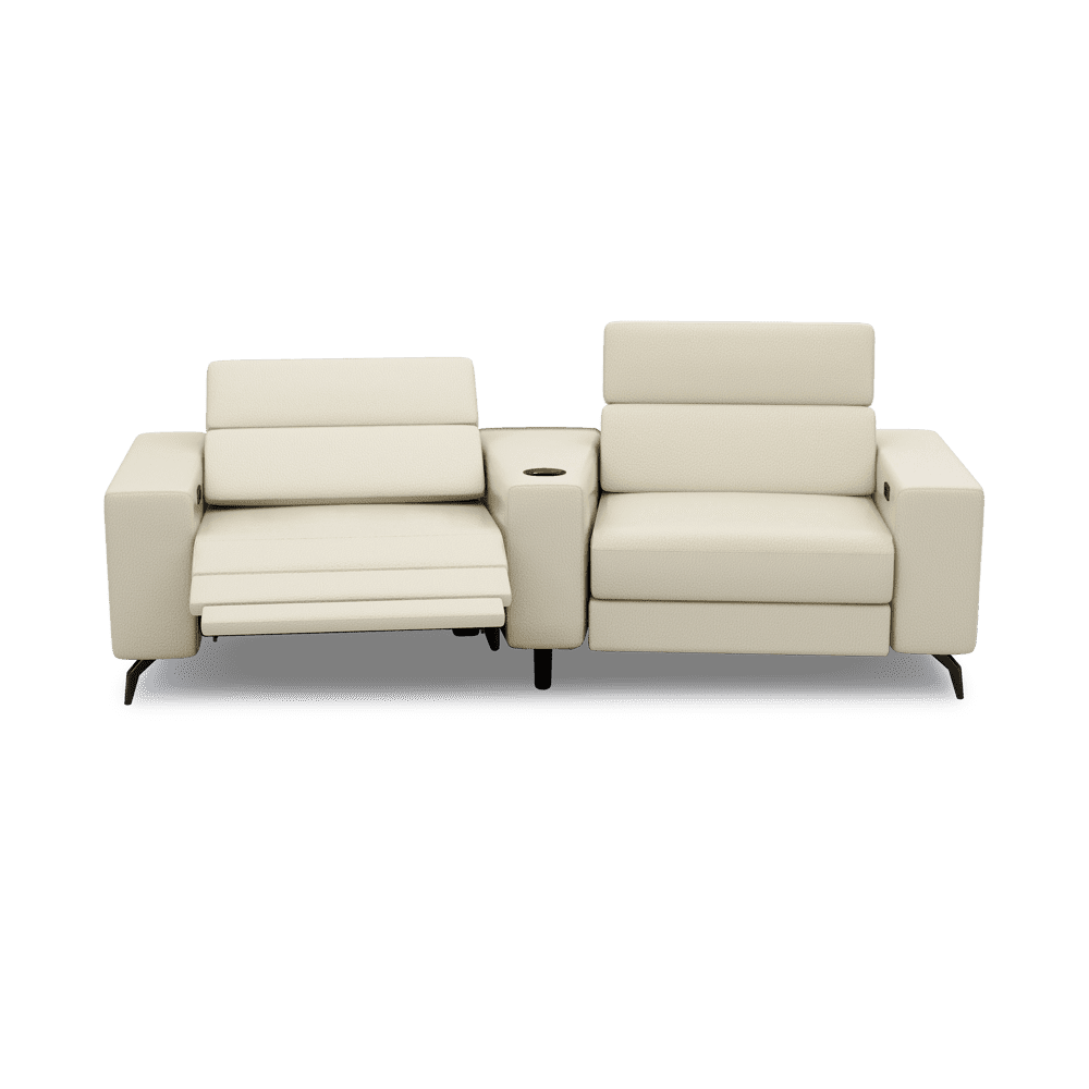 PEARCE – Modular Incliner Sofa (2-Seater with Table)
